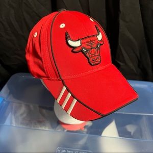 Adidas Chicago Bulls Baseball Cap Hat